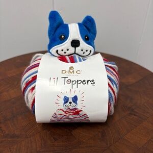 DMC  Yarn Lovey Tops French Bulldog